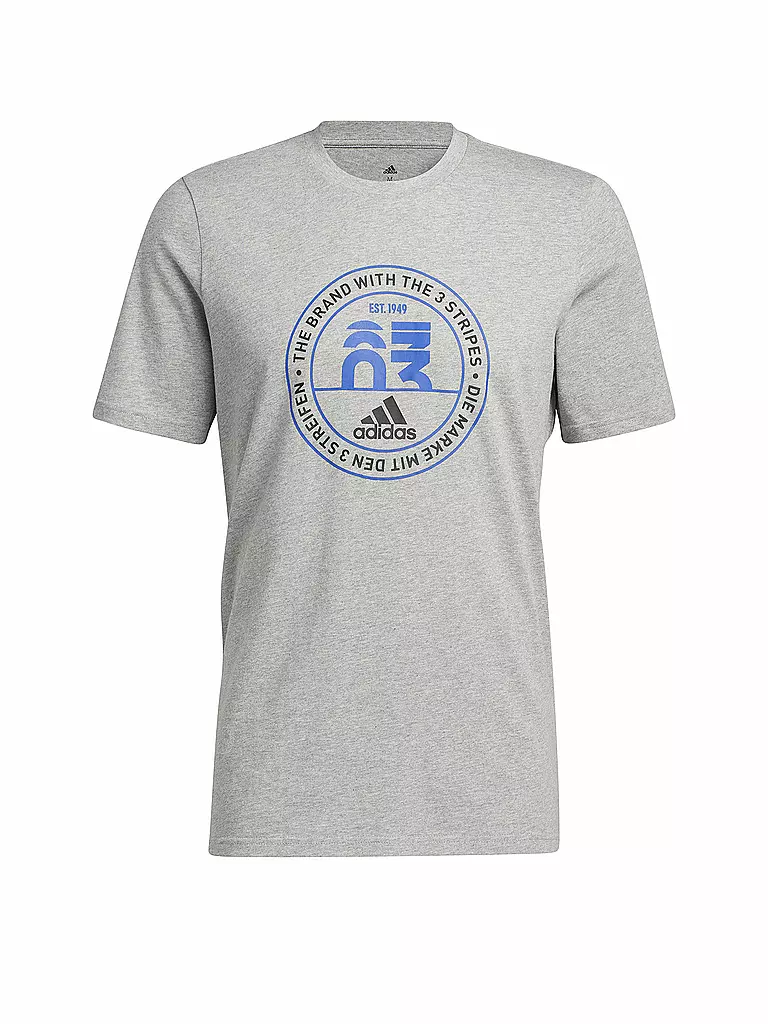 ADIDAS Herren T Shirt grau